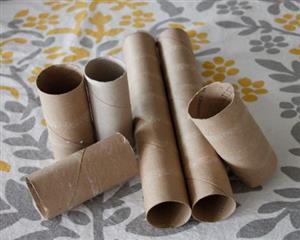 paper towel roll